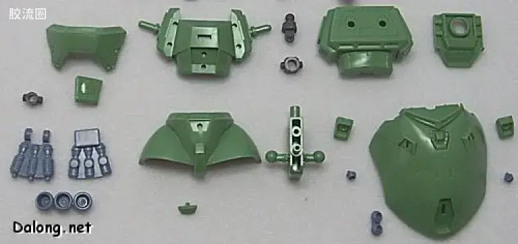 HGUC 普通版 016 MS-14F 海军陆战队专用勇士 - 图片